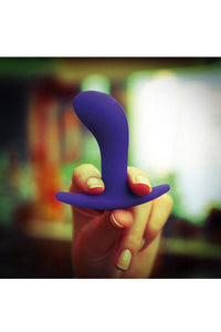 Thumbnail for Fun Factory - Bootie Butt Plug - Small - Violet - Stag Shop