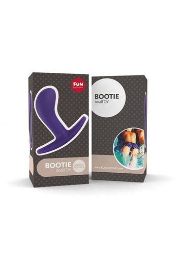 Fun Factory - Bootie Butt Plug - Small - Violet - Stag Shop