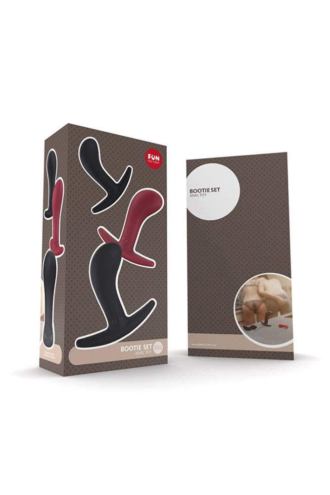 Fun Factory - Bootie Butt Plug Set - Stag Shop