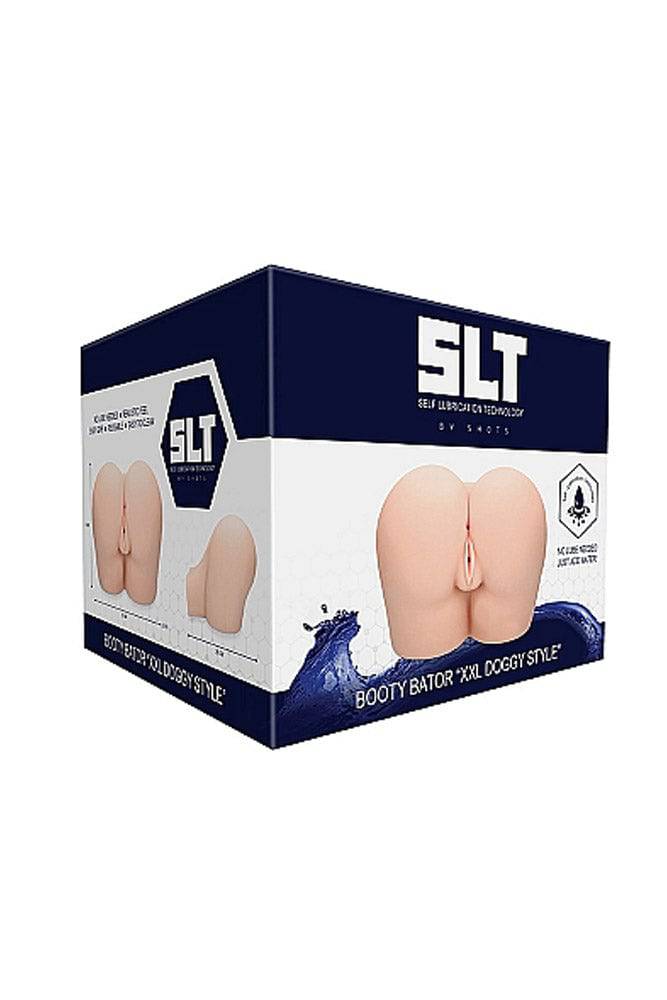 SLT by Shots Toys - Self Lubricating Booty Bator XXL Doggy Style Masturbator - Stag Shop