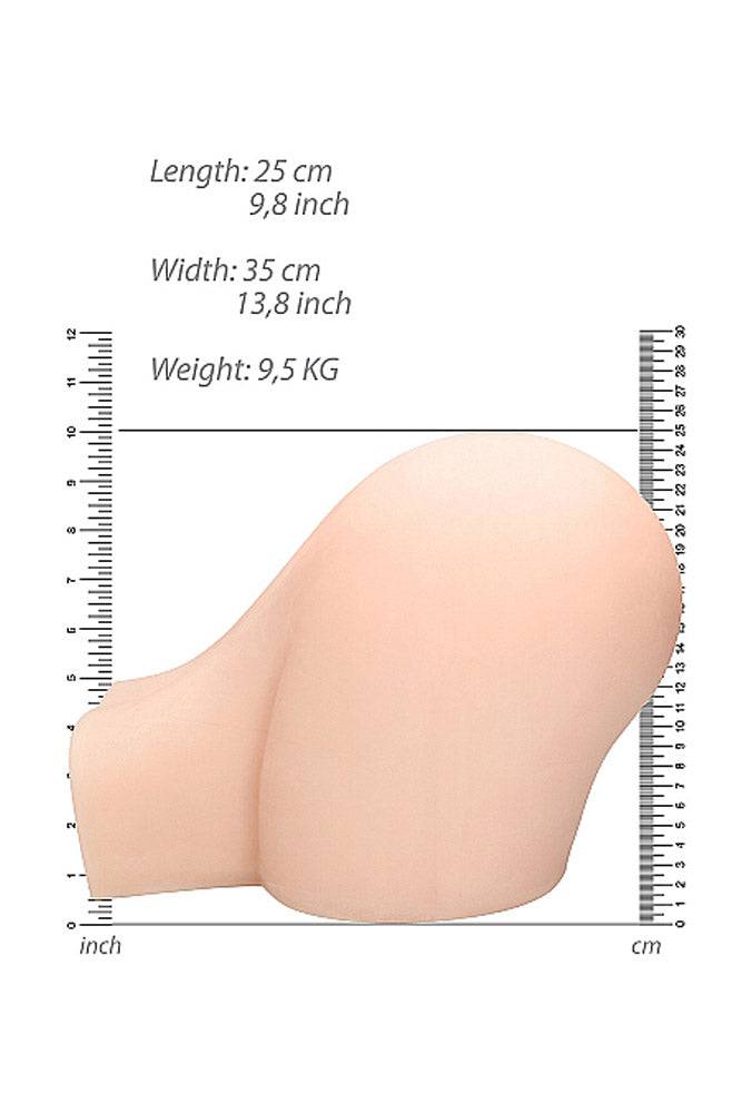 SLT by Shots Toys - Self Lubricating Booty Bator XXL Doggy Style Masturbator - Stag Shop