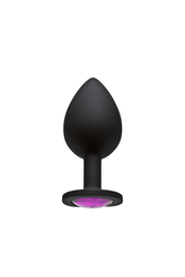 Doc Johnson - Booty Bling Large Butt Plug - Assorted - Stag Shop