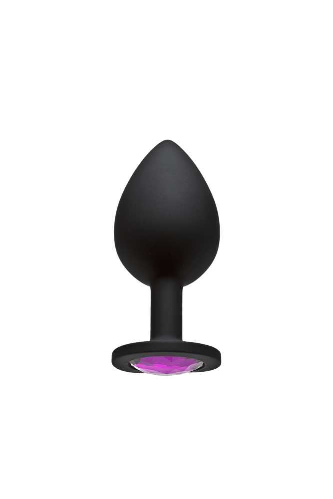 Doc Johnson - Booty Bling Large Butt Plug - Assorted - Stag Shop