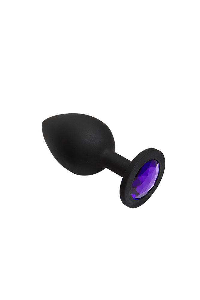 Doc Johnson - Booty Bling Large Butt Plug - Assorted - Stag Shop