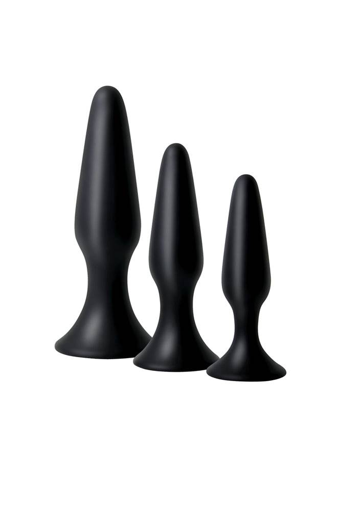 Adam & Eve - Booty Boot Camp Training Kit - Black - Stag Shop