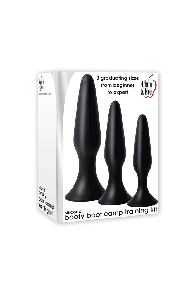 Adam & Eve - Booty Boot Camp Training Kit - Black - Stag Shop