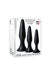 Thumbnail for Adam & Eve - Booty Boot Camp Training Kit - Black - Stag Shop