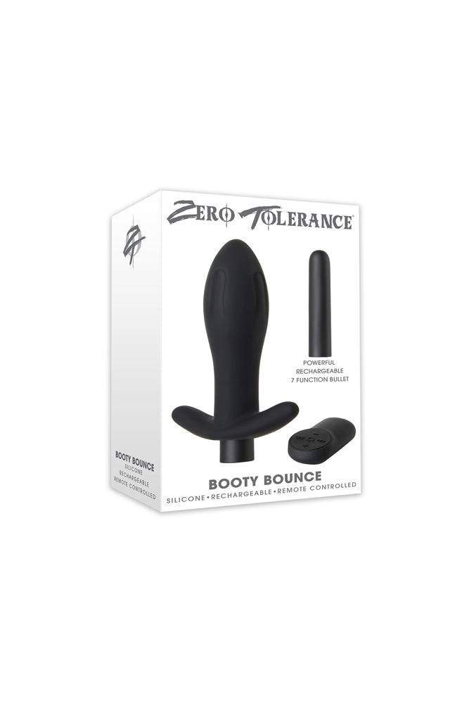 Zero Tolerance - Booty Bounce Plug - Black - Stag Shop