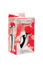 XR Brands - Booty Sparks - Red Rose - Anal Plug - Large - Stag Shop