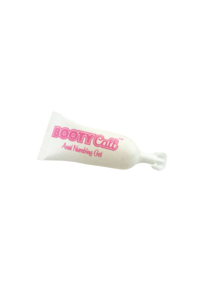 Little Genie  - Booty Call Anal Numbing Gel-0.3oz-Cherry - Stag Shop