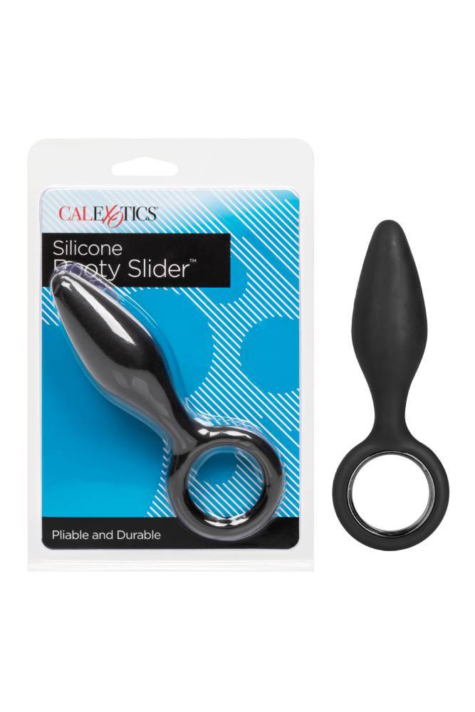 Cal Exotics - Booty Slider - Butt Plug - Black - Stag Shop