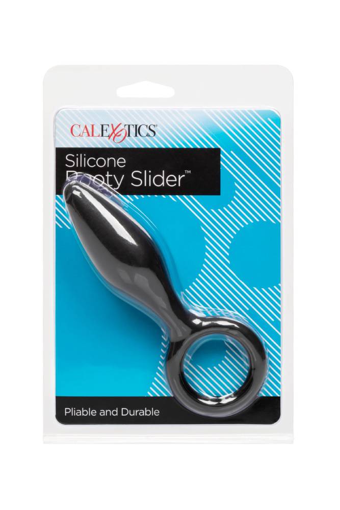 Cal Exotics - Booty Slider - Butt Plug - Black - Stag Shop
