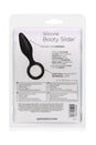 Cal Exotics - Booty Slider - Butt Plug - Black - Stag Shop