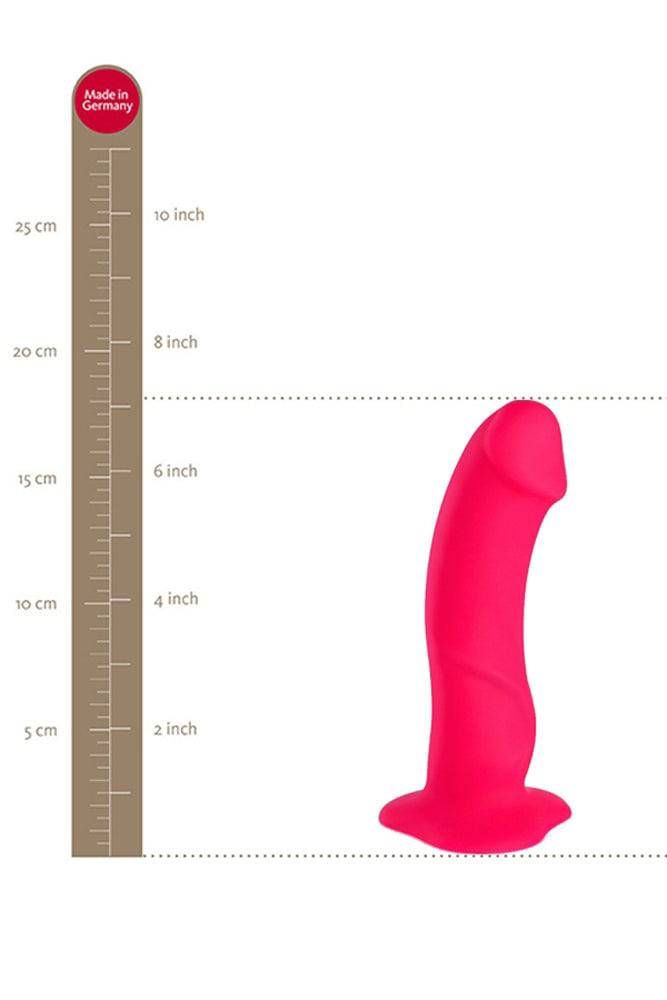 Fun Factory - The Boss Stubs Realistic Dildo - Pink - Stag Shop