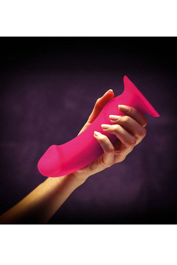 Fun Factory - The Boss Stubs Realistic Dildo - Pink - Stag Shop