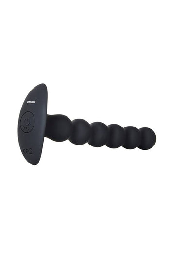 Evolved - Bottoms Up Anal Beads - Black - Stag Shop