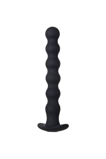 Evolved - Bottoms Up Anal Beads - Black - Stag Shop