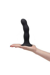 Fun Factory - Bouncer Dildo - Black - Stag Shop
