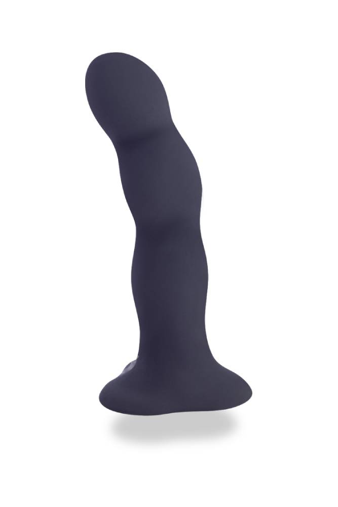 Fun Factory - Bouncer Dildo - Black - Stag Shop