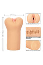 Cal Exotics - Boundless - Vulva Stroker - Ivory - Stag Shop