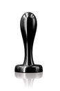 Ns Novelties - Renegade - Bowler Anal Plug - Large - Black - Stag Shop