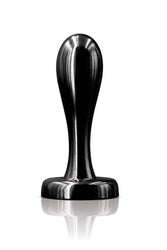Ns Novelties - Renegade - Bowler Anal Plug - Large - Black - Stag Shop