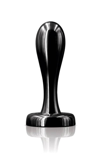 Ns Novelties - Renegade - Bowler Anal Plug - Large - Black - Stag Shop