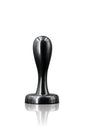 Ns Novelties - Renegade - Bowler Anal Plug - Medium - Black - Stag Shop