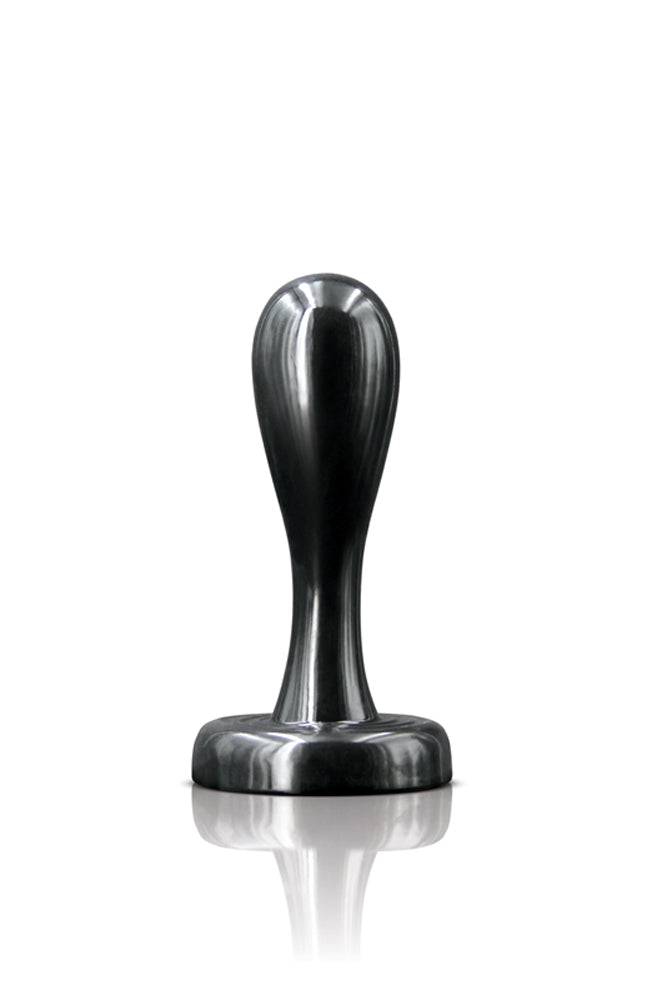 Ns Novelties - Renegade - Bowler Anal Plug - Medium - Black - Stag Shop