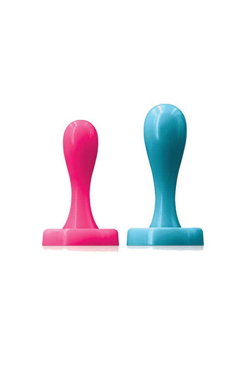 NS Novelties - Firefly - Bowler Butt Plug - Assorted Sizes & Colours - Stag Shop