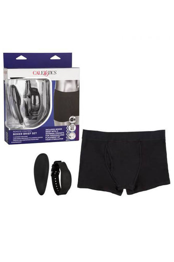 Cal Exotics - Remote Control Boxer Brief Set - Assorted Sizes - Stag Shop