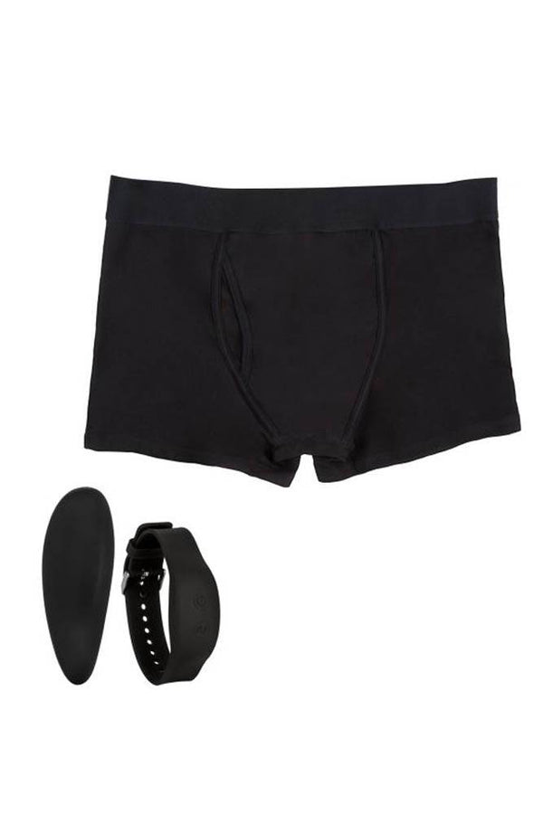 Cal Exotics - Remote Control Boxer Brief Set - Assorted Sizes - Stag Shop