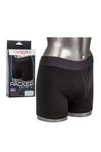 Thumbnail for Cal Exotics - Packer Gear - Boxer Brief w/ Packing Pouch - Assorted Sizes - Stag Shop