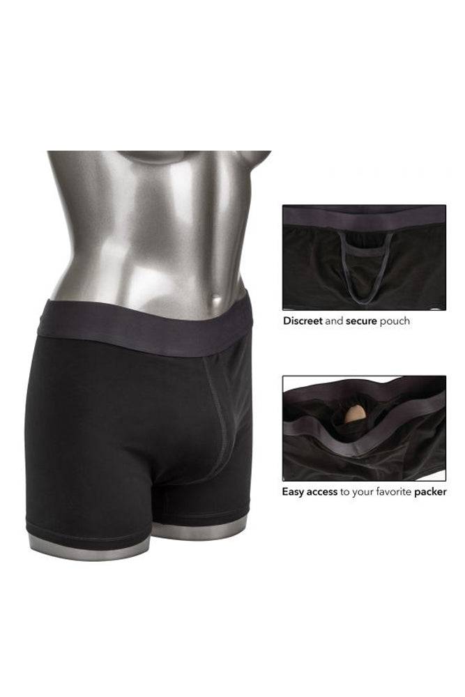 Cal Exotics - Packer Gear - Boxer Brief w/ Packing Pouch - Assorted Sizes - Stag Shop