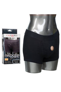Thumbnail for Cal Exotics - Packer Gear - Boxer Brief Harness - Black-XL/2X - Stag Shop