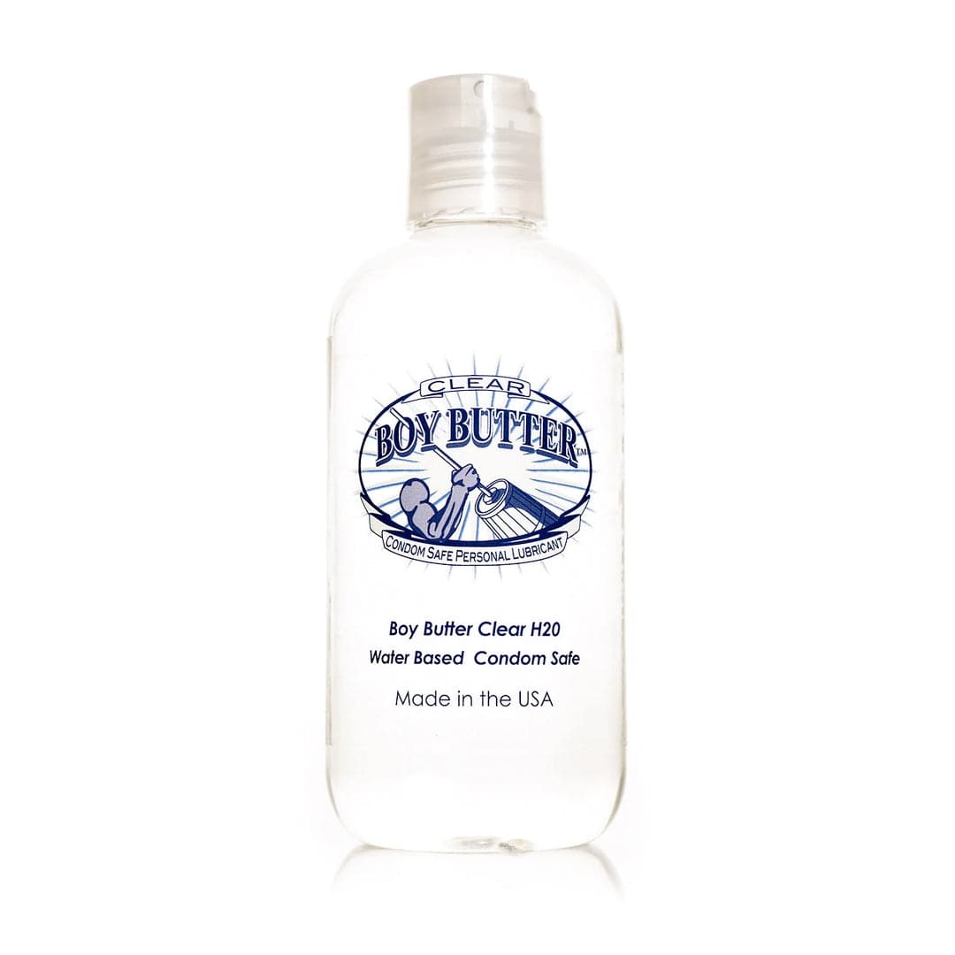 Boy Butter - Clear Water-Based Formula - 8oz - Stag Shop