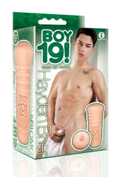 Icon Brands - BOY 19 Teen Twink - Hayden Brier - Custom Anal Masturbator - Stag Shop