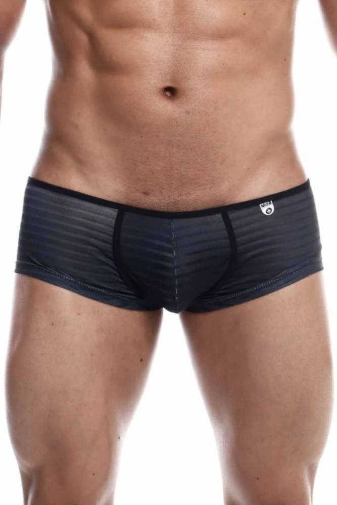 MaleBasics - Boyshort - Black - Stag Shop