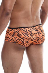 MaleBasics - Boyshort - Tiger Print - Stag Shop