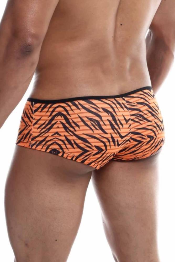 MaleBasics - Boyshort - Tiger Print - Stag Shop