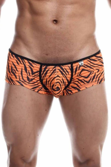 MaleBasics - Boyshort - Tiger Print - Stag Shop