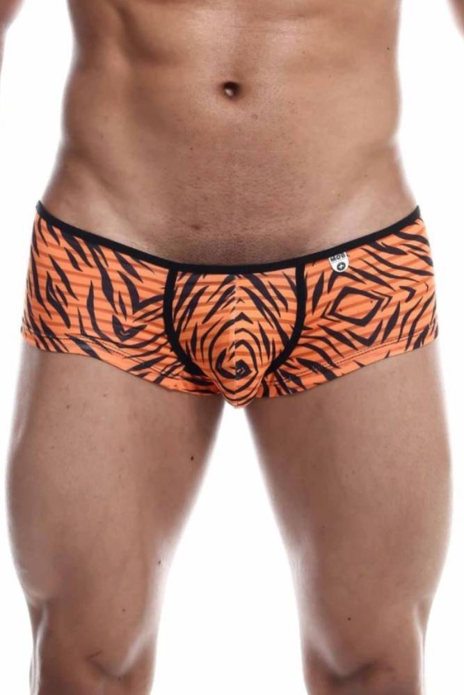 MaleBasics - Boyshort - Tiger Print - Stag Shop