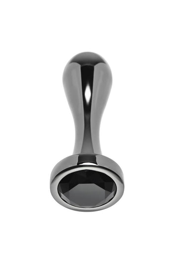 Evolved - Gender X - Black Pearl Anal Plug - Black - Stag Shop