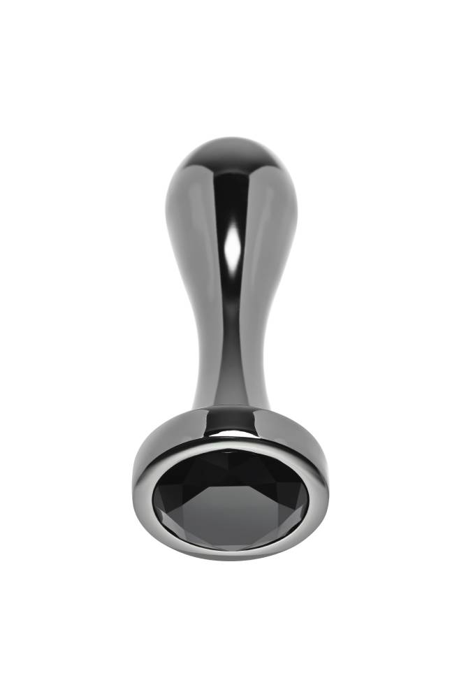 Evolved - Gender X - Black Pearl Anal Plug - Black - Stag Shop