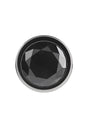 Evolved - Gender X - Black Pearl Anal Plug - Black - Stag Shop