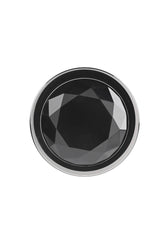 Evolved - Gender X - Black Pearl Anal Plug - Black - Stag Shop