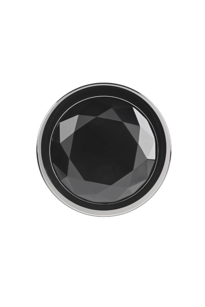 Evolved - Gender X - Black Pearl Anal Plug - Black - Stag Shop