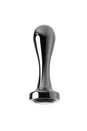 Evolved - Gender X - Black Pearl Anal Plug - Black - Stag Shop