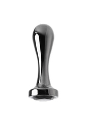 Evolved - Gender X - Black Pearl Anal Plug - Black - Stag Shop