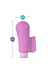 Blush Novelties - Gaia - Eco Delight Finger Vibrator - Purple - Stag Shop